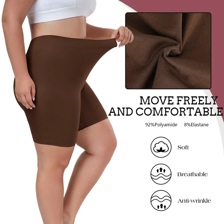 High-Waist Shapewear Shorts | Tummy Control & Anti-Chafing Shaper
