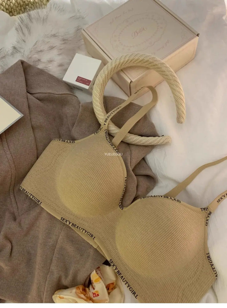 Seamless Summer Push-Up Bra | AA/A Cup Invisible Lift