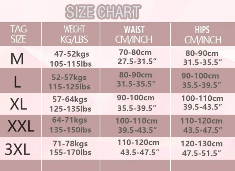 3-Piece Women’s Slimming Shapewear Set | Medium Control Knit Briefs