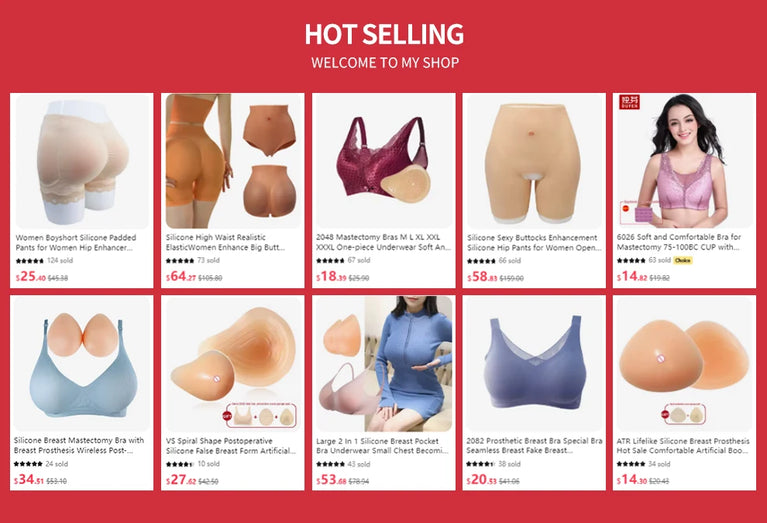 Mastectomy Pocket Bra – Modal Front-Closure Recovery Support