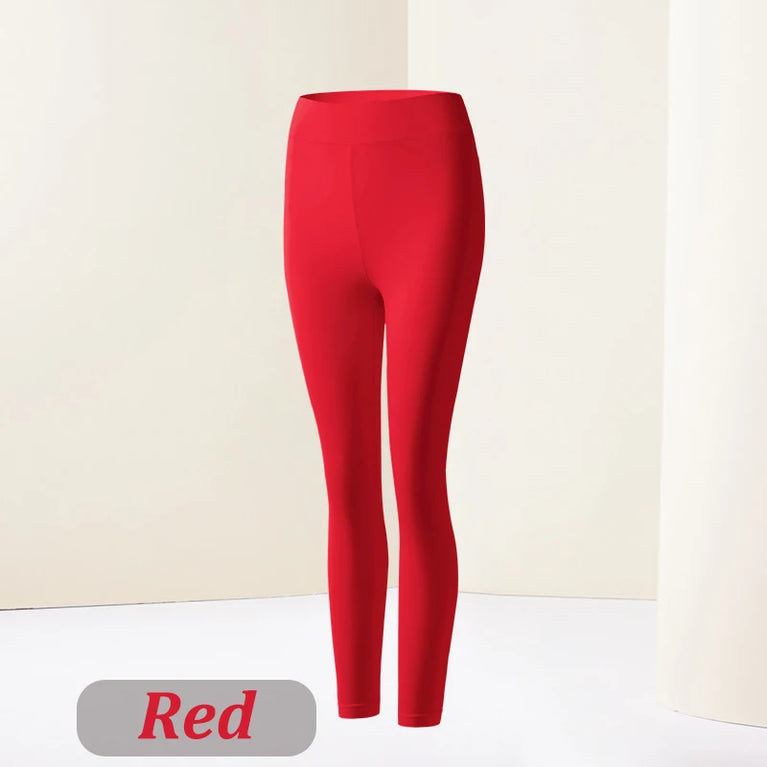 Women's Elastic Keep Warm Trousers Seamless Thermal Long Johns