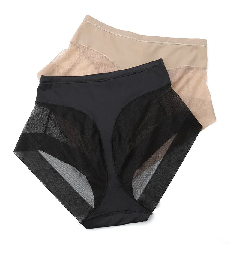 Womens Slimming Tummy Control Briefs – High-Waist Butt Lifter Shapewear