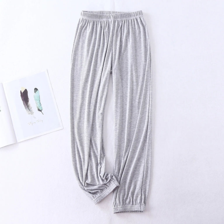 Home Pants | Soft Japanese Style Loose Trousers