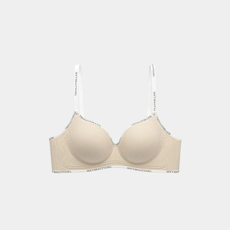Seamless Strapless Bra – Wireless French-Style Elegance