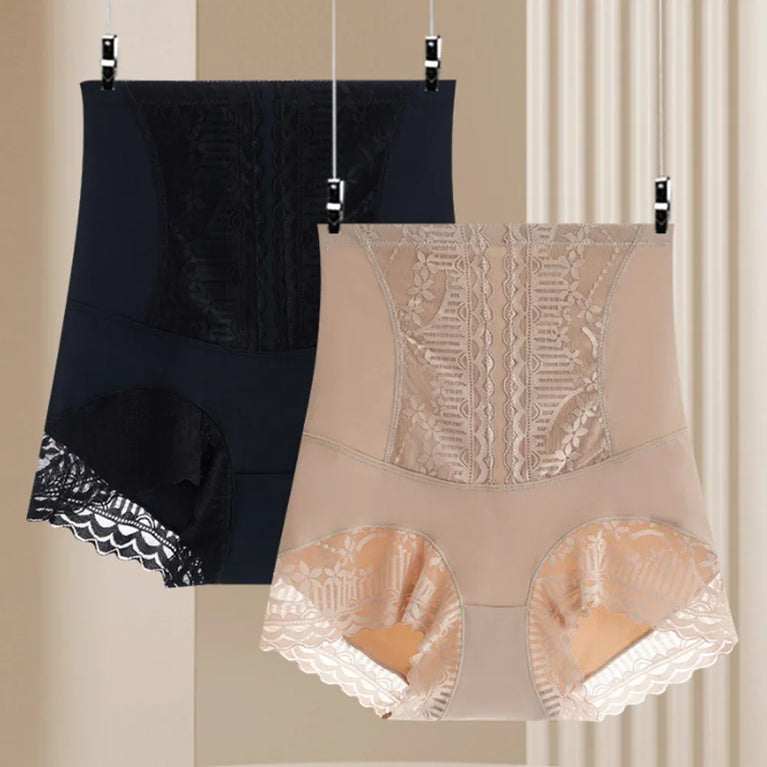 High-Waist Firm Control Body Shaper | Antibacterial Butt-Lifter & Belly Shaping Shorts