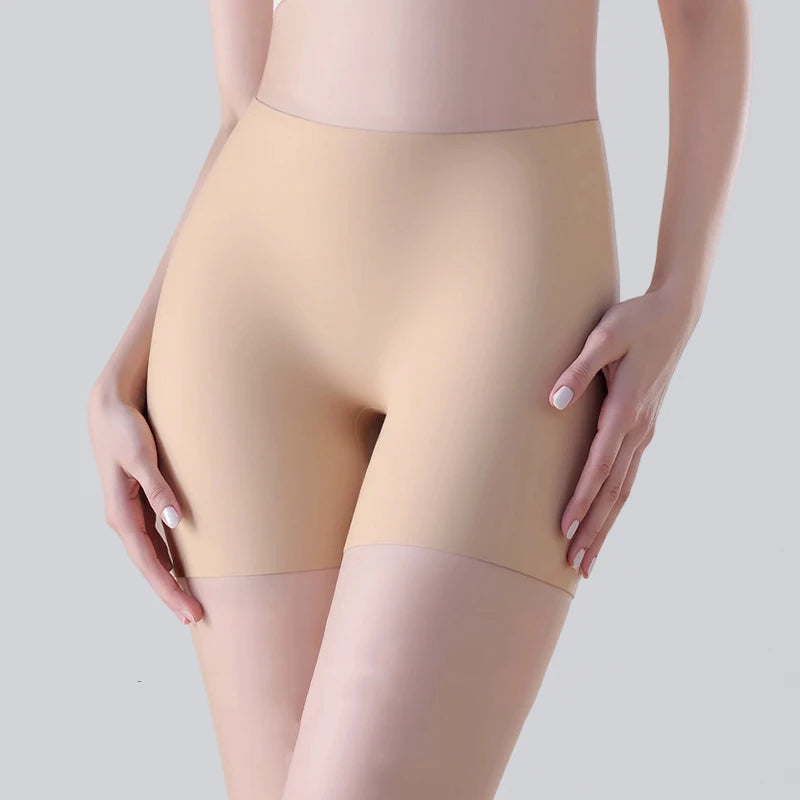 Seamless Anti-Rub Safety Shorts | High-Waist Slimming Boxer Underwear