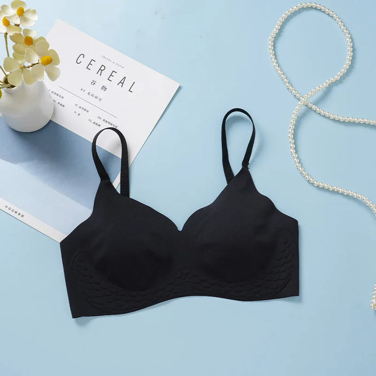 Seamless Minimiser Cooling Bra | Ultra-Thin Full-Cup Support