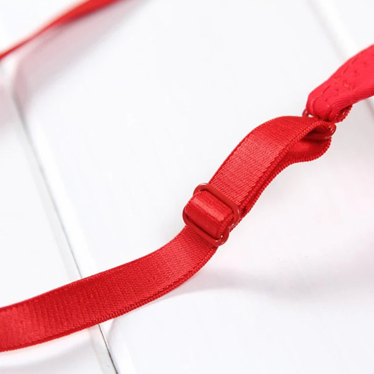 Seamless Cotton-Blend Underwire Bra | Breathable Gathered Fit