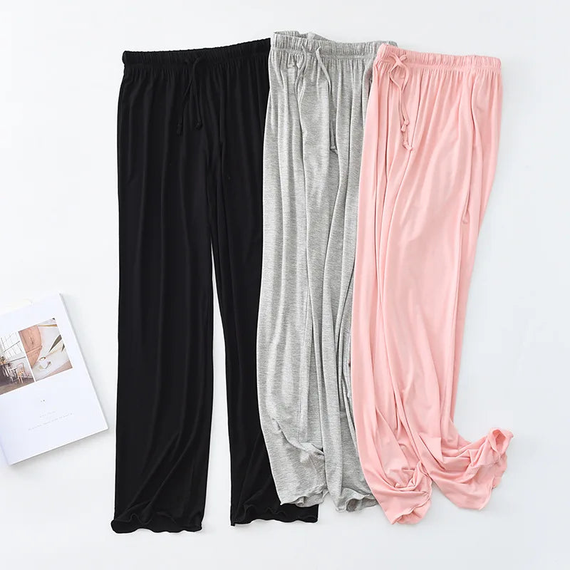 Lounge Trousers | Soft Loose Pajama Home Pants