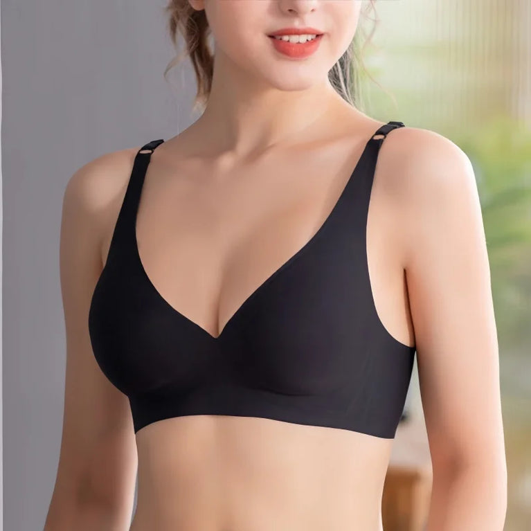 Seamless Push-Up Bra – Wire-Free "Everyday" Support