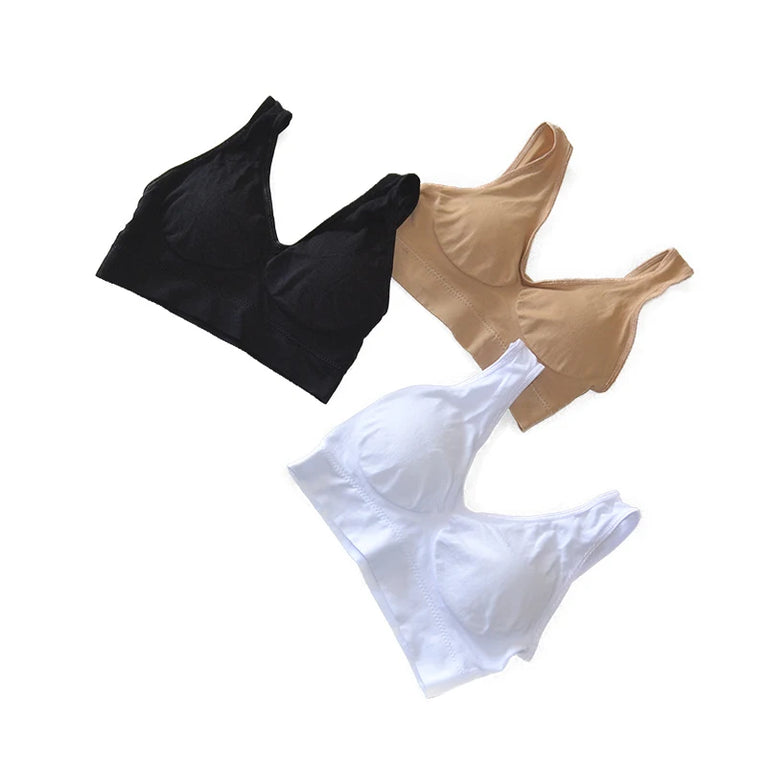 Ultimate Seamless Comfort Bra – Wire-Free All-Day Support