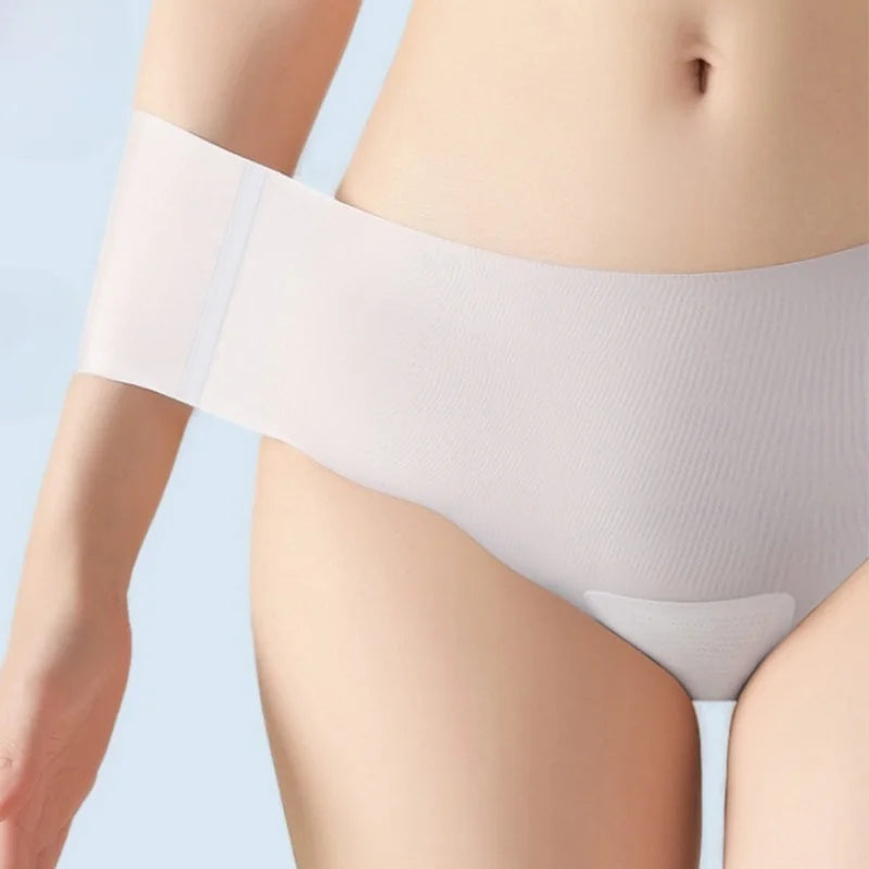 4Pcs/Set Women Panties Seamless Quick-Dry Briefs – Low-Rise Invisible Support