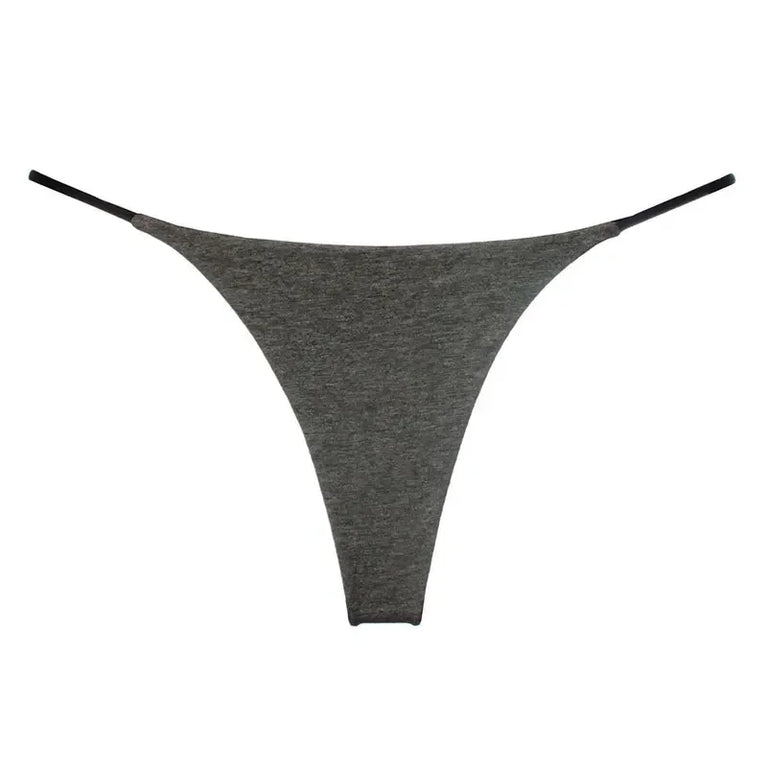 Women’s Low-Rise G-String | Seamless T-Back Summer Thong