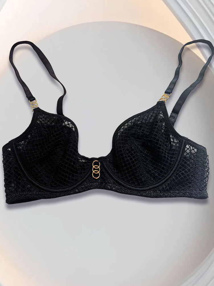 Ultra-Thin Plunge Underwire Bra – Sleek Everyday Support