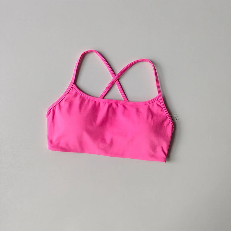 Slinging Yoga Vest | Beauty-Back Fitness Top