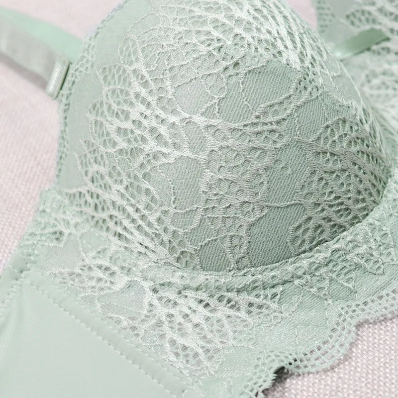 Demi Half-Cup Underwire Bra – Sculpted Push-Up Elegance