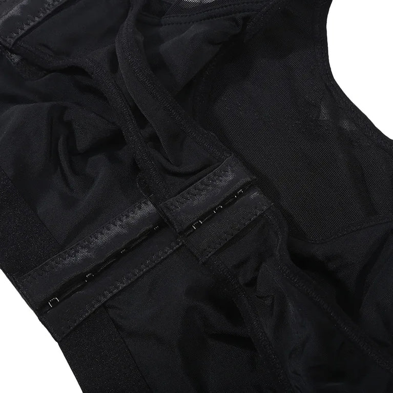 Seamless Front-Closure Support Bra | Implant Stabilizer Fit