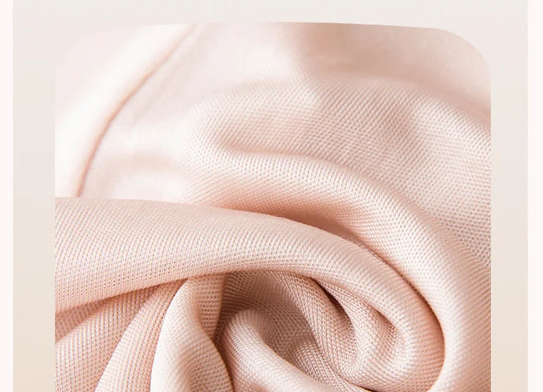 Silk-Blend Half Slip | Seamless Anti-Penetration Underskirt