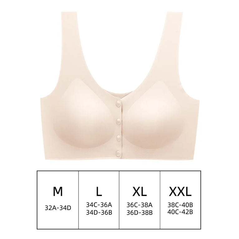 Seamless Nursing Bralette – Buttery-Soft Wireless Comfort