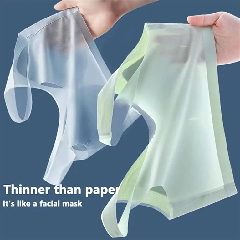 Ultra-Thin Ice Silk Seamless Bra | Cooling Plus-Size Support
