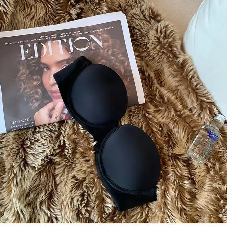 Seamless Demi Push-Up | Wire-Free Half-Cup Bra