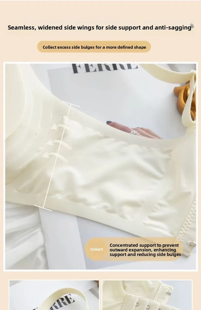 Seamless Sweetheart Invisible Bra | Anti-Sagging Support