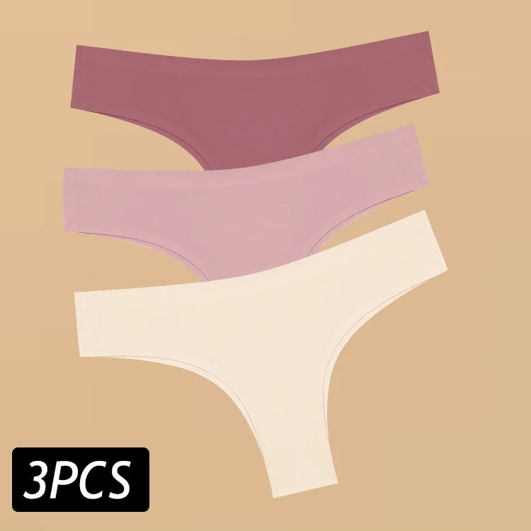 Leopard Print G-String – Low-Rise Seamless Thong