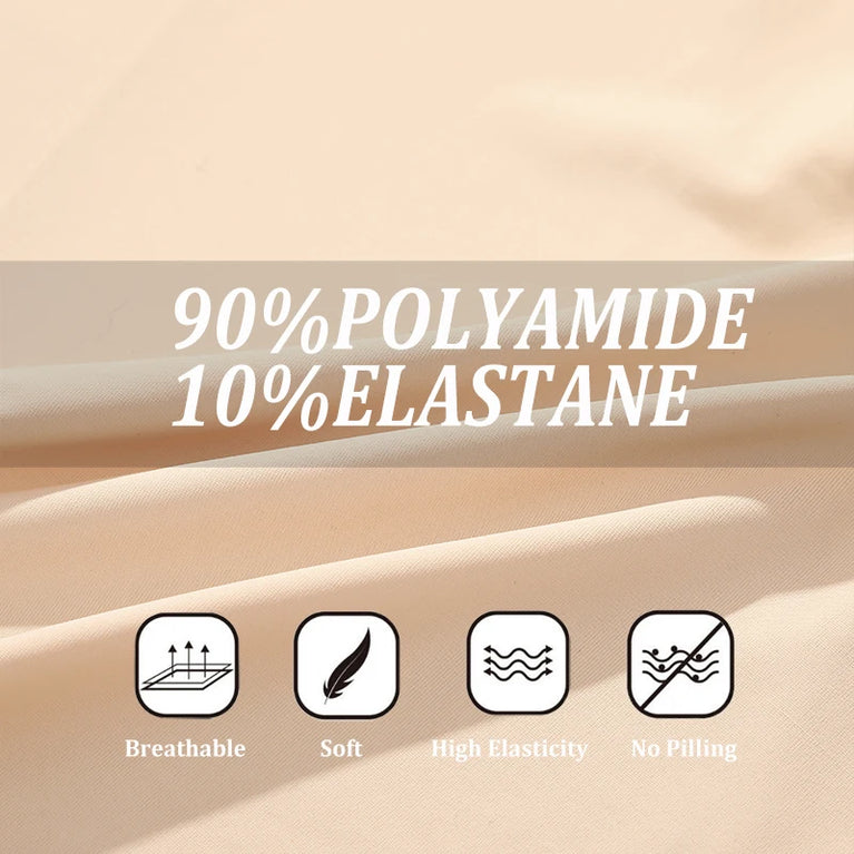 Ice Silk Seamless Panties | Ultra-Thin Brazilian Briefs