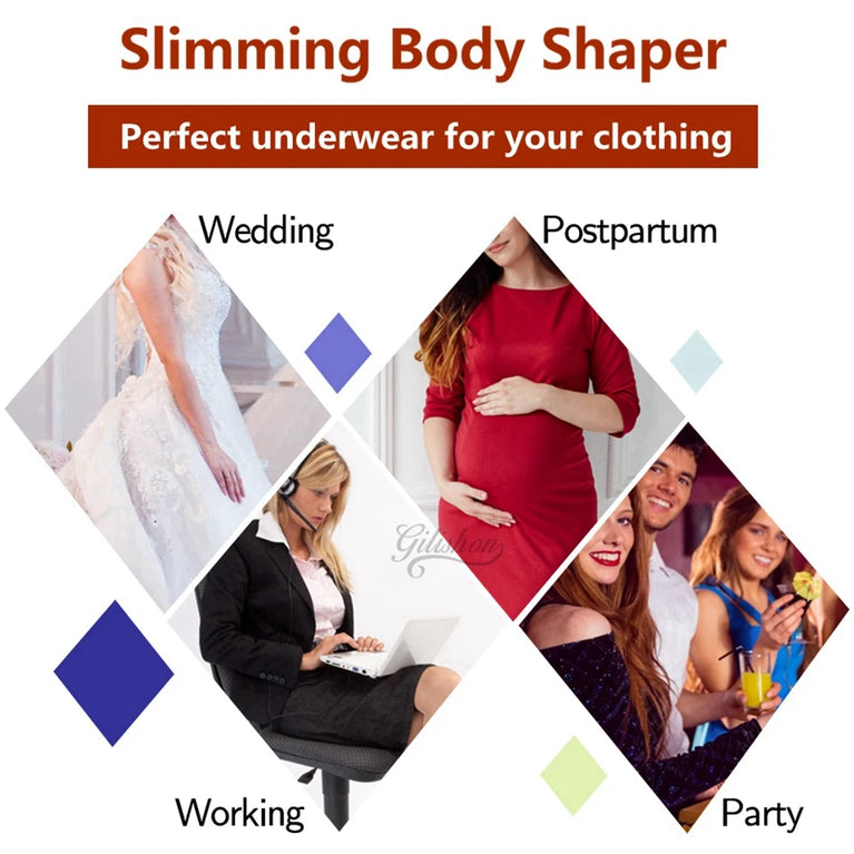 Slimming Shorts | High-Waist Firm Tummy Control