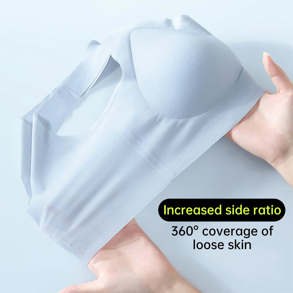 Ultra-Thin Seamless Bralette | Wireless Summer Sleep Bra