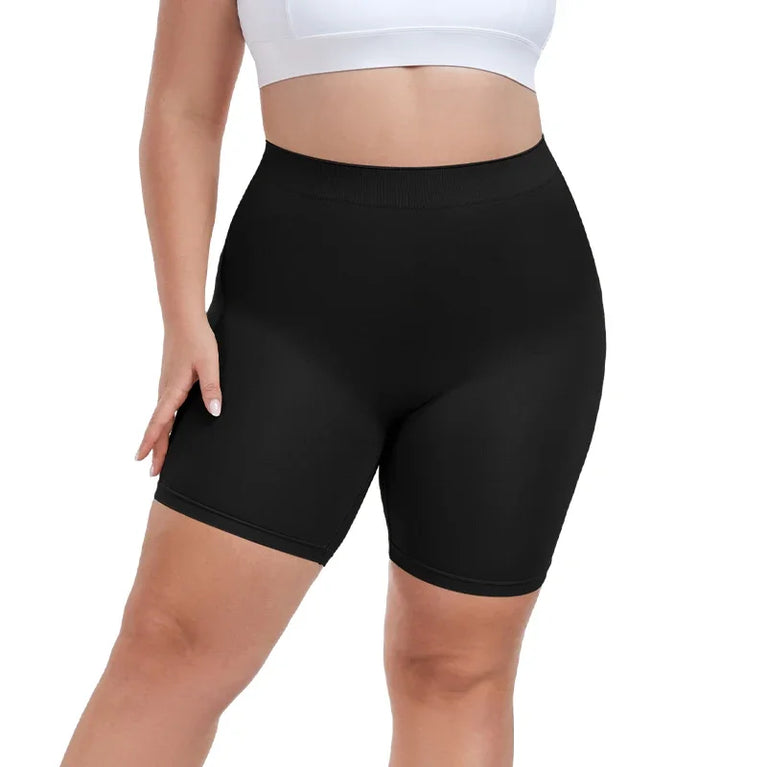 High-Waist Shapewear Shorts | Tummy Control & Anti-Chafing Shaper