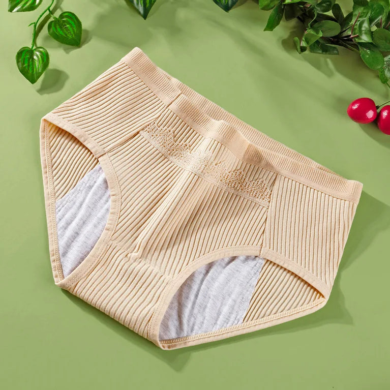 Physiological Briefs – Low-Rise Breathable Leak-Proof Menstrual Panties