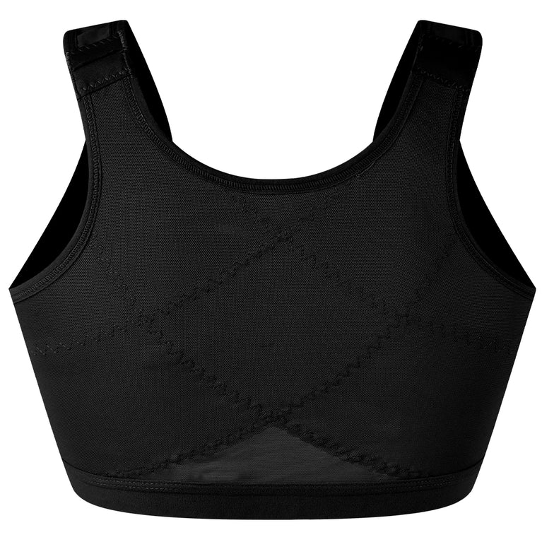 Wireless Front-Closure Support Bra | Posture Corrector Vest