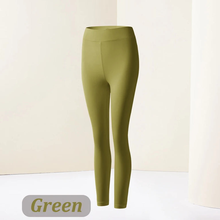 Women's Elastic Keep Warm Trousers Seamless Thermal Long Johns