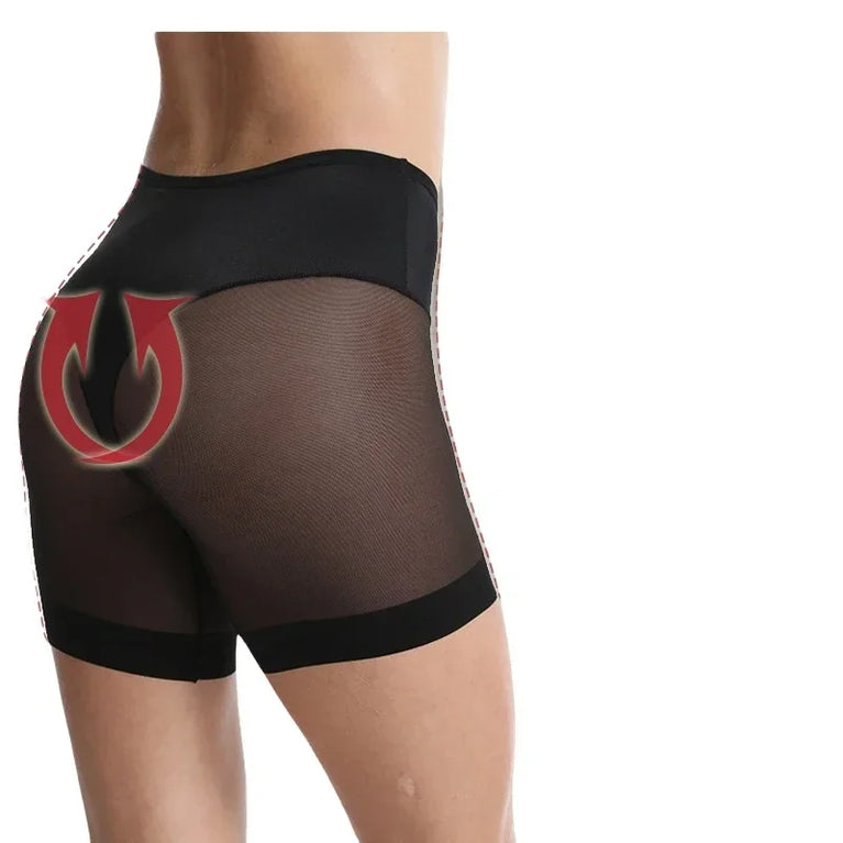 Women’s Anti-Chafing Safety Shorts | Protective Under-Skirt Layer