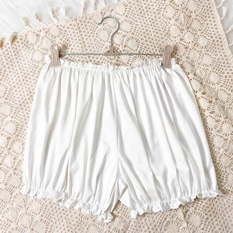 Anti-Chafing Safety Shorts | High-Waist Bloomers