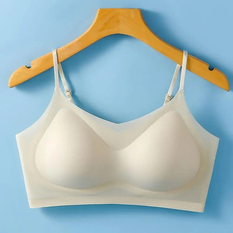 Ice Silk Bra | Seamless Air-Cooling Bralette