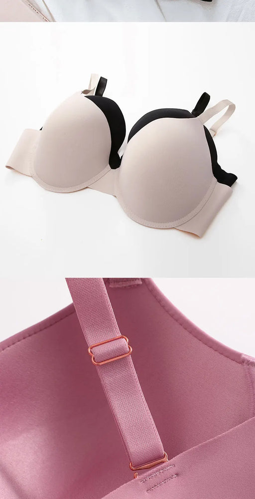 Seamless Push-Up Bra – Wireless Everyday Support