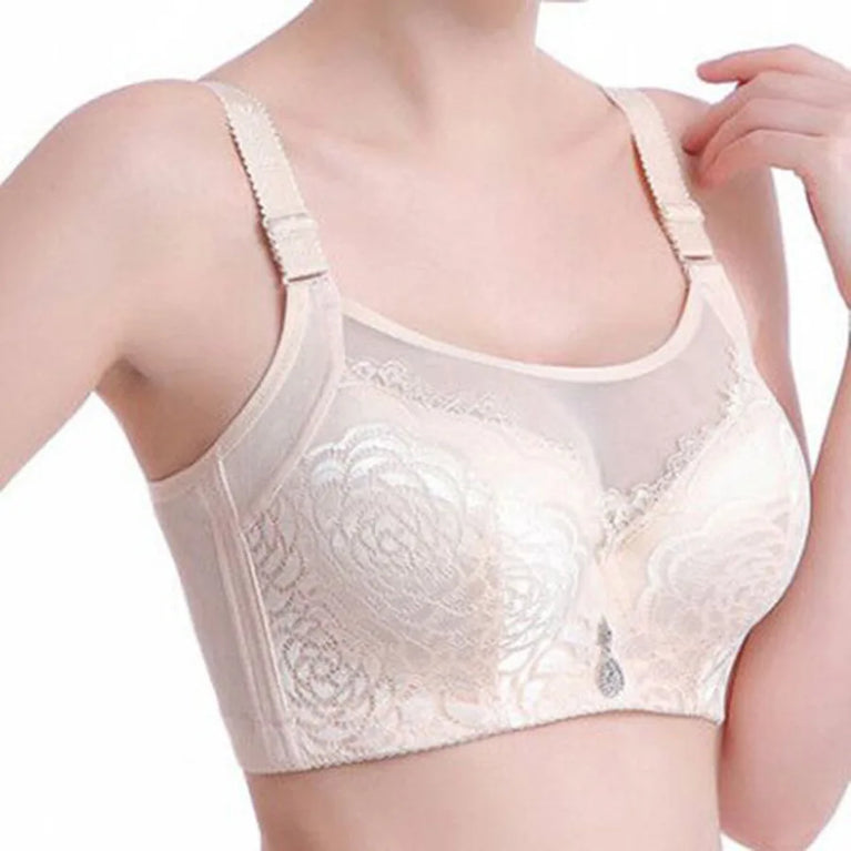 Lace Underwire Minimiser | Anti-Light Full Coverage Bra