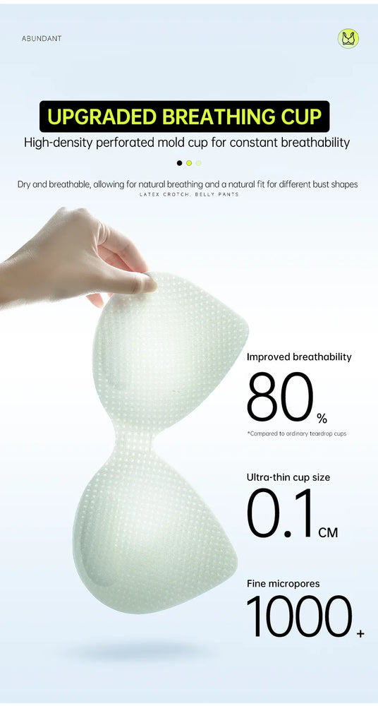 Ultra-Thin Seamless Bralette | Wireless Summer Sleep Bra