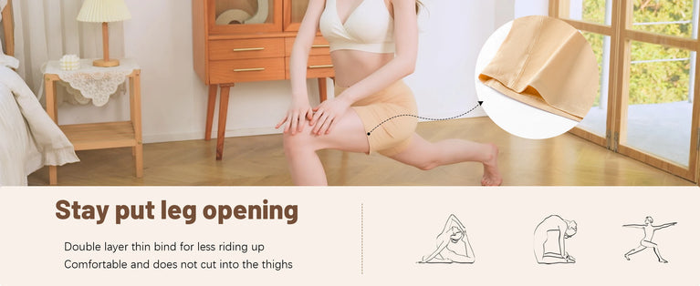 High-Waist Cotton Boxer Briefs | Premium Anti-Chafing Underwear