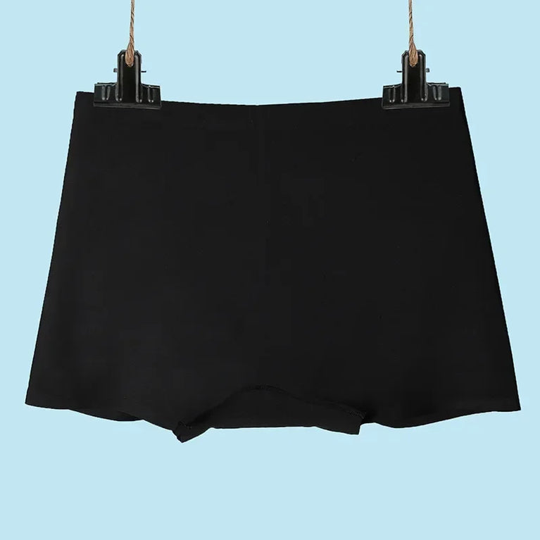 Seamless Performance Boyshorts – Mid-Rise Invisible Comfort