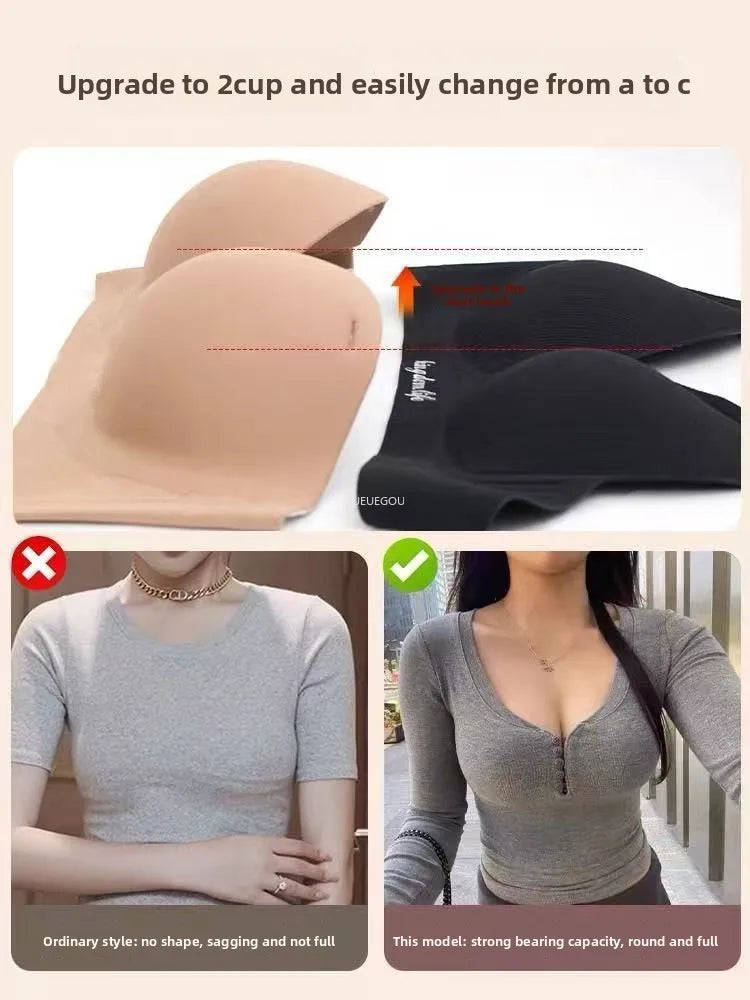 12CM Extreme Lift Wireless Sticky Bra – The Ultimate Cleavage Booster