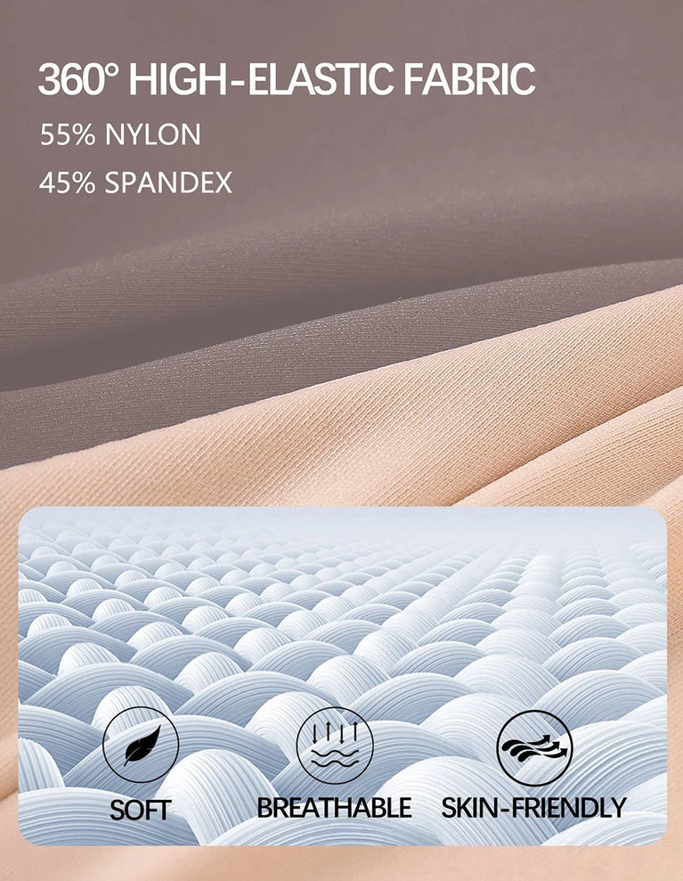 Seamless Wireless Bra | Full Coverage Supportive Fit