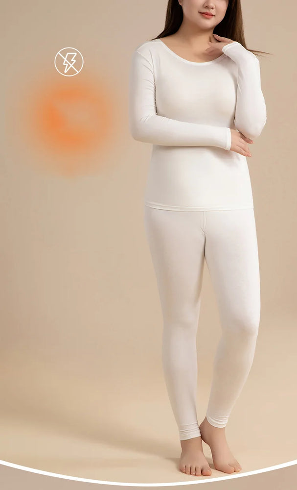 Women’s Viscose Thermal Top | Plus Size Slim-Fit Autumn Base