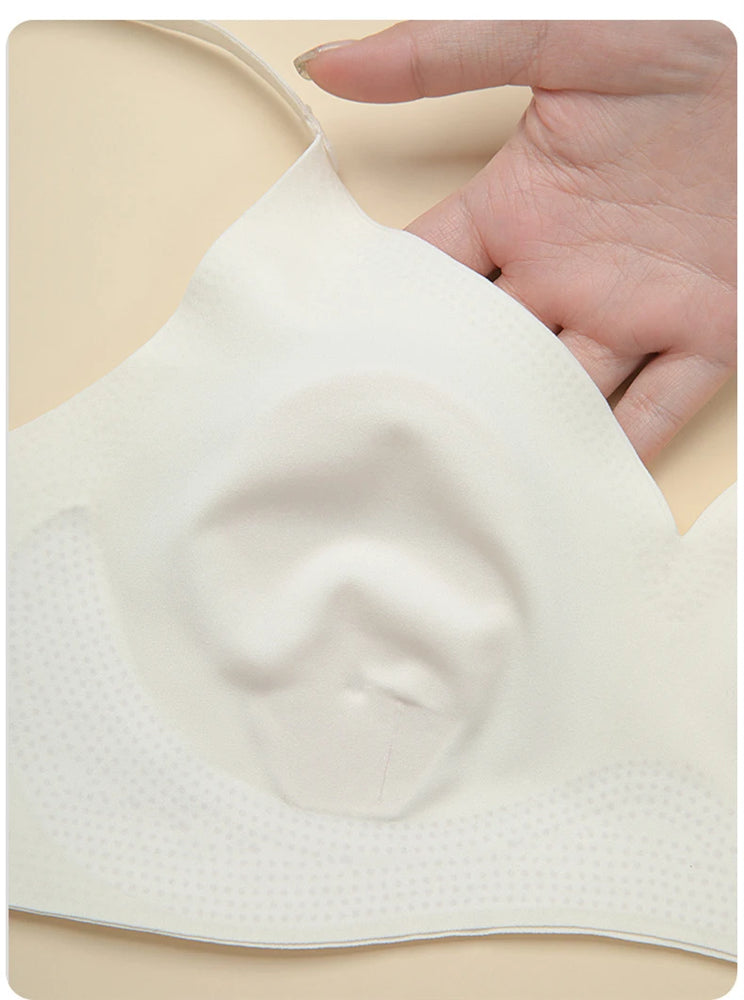 Seamless Minimiser Cooling Bra | Ultra-Thin Full-Cup Support