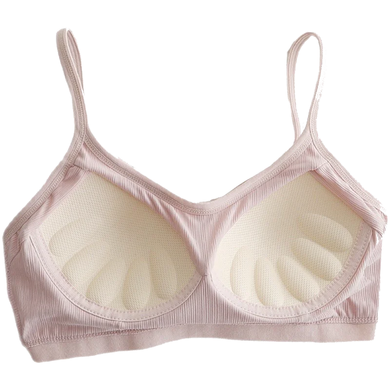 Ice Silk Lace Sports Bra | Wireless Seamless Summer Vest