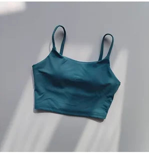 Seamless Running Bra – High-Performance Breathable Support