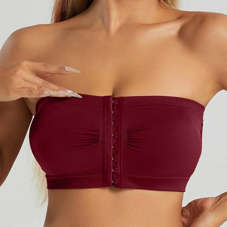 Seamless Strapless Bralette – Anti-Slip Everyday Support