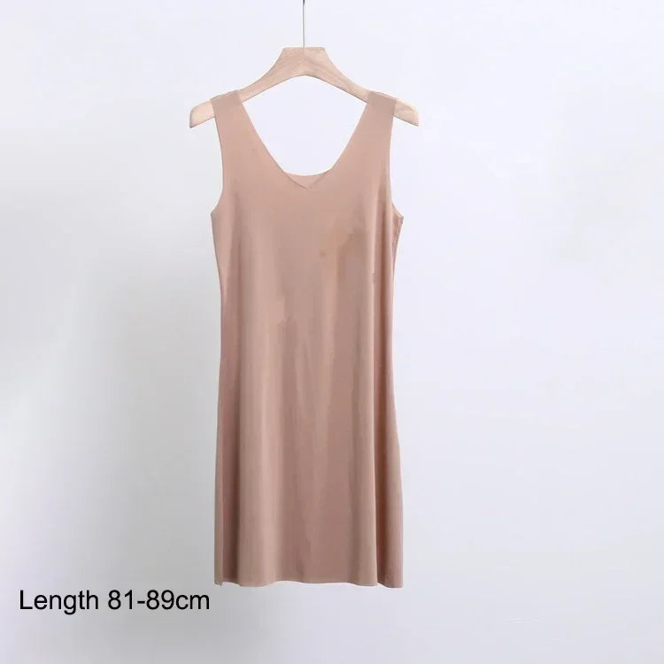 Ice Silk Full Slip | Seamless Summer Underdress
